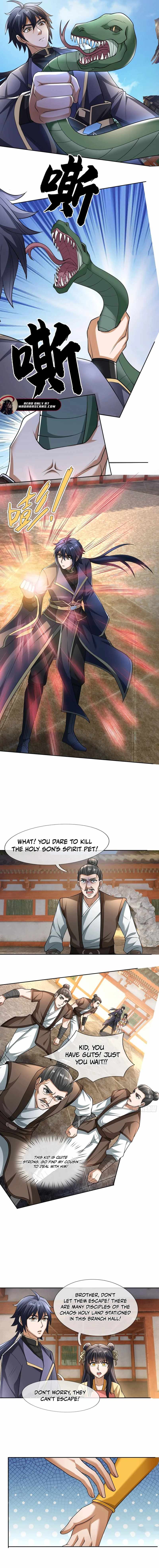 Back from the Abyss: I Am the Disaster Chapter 4 9
